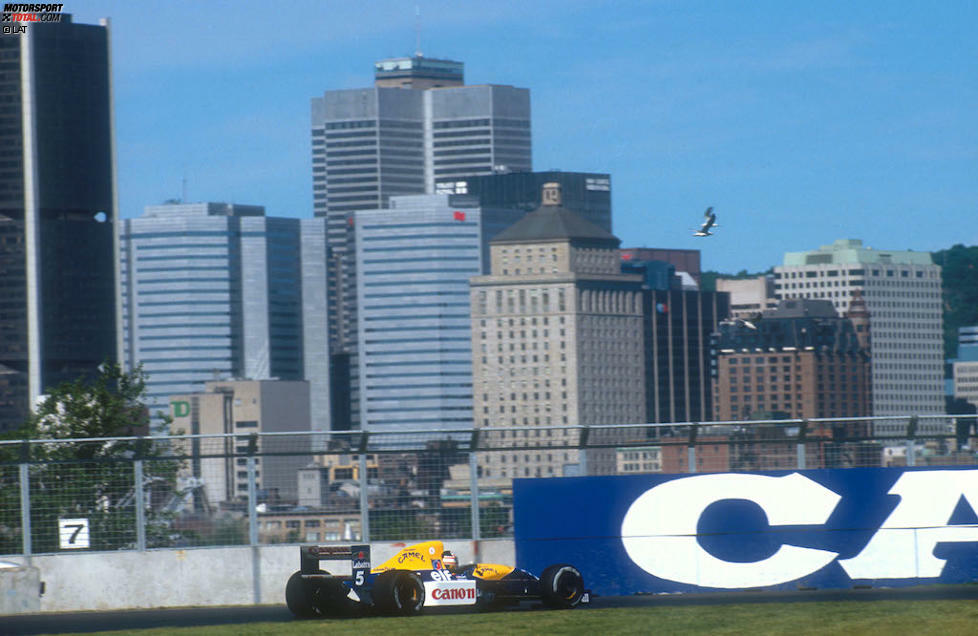 Kanada-Grand-Prix 1991: Nigel Mansell fährt in Montreal einem sicheren Sieg entgegen. Er winkt in der letzten Runde schon den Fans, als am Ausgang der Haarnadelkurve ein Elektronikausfall und ein Hydraulikproblem das Getriebe blockieren. Der Brite klappt das Visier hoch und schlägt wütend auf sein Lenkrad ...