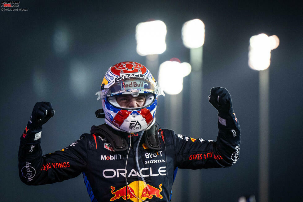 Und es läuft auch 2024 hervorragend für Verstappen - zunächst: Er gewinnt zehn der ersten 13 Rennen (darunter drei Sprints) und führt seit dem Auftakt in Bahrain souverän in der WM, aber dann ...