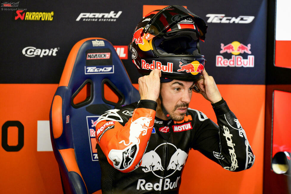 Für 2025 wechselt Vinales den Hersteller. Er dockt bei Tech3-KTM an und hofft, mit der RC16 besser zurechtzukommen als es ihm bei Aprilia insbesondere mit der RS-GP24 gelungen ist. Austin war eine Ausnahme, die Vinales rückblickend selber nicht versteht.