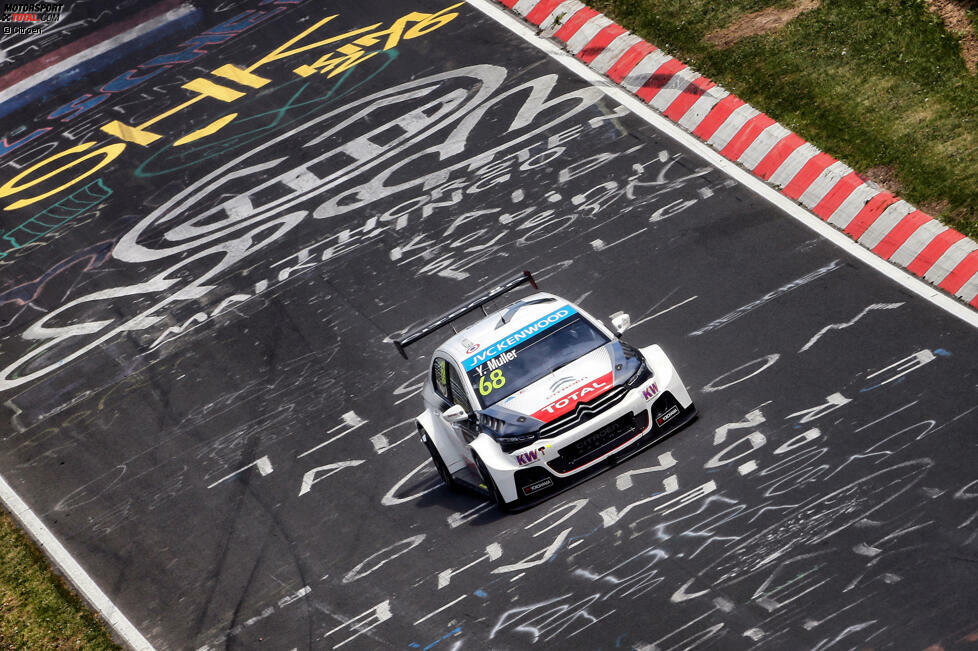 Gemeinsame Rennen mit der ETCC: Auf der Nürburgring-Nordschleife muss sich die WTCC die Rennstrecke mit der 