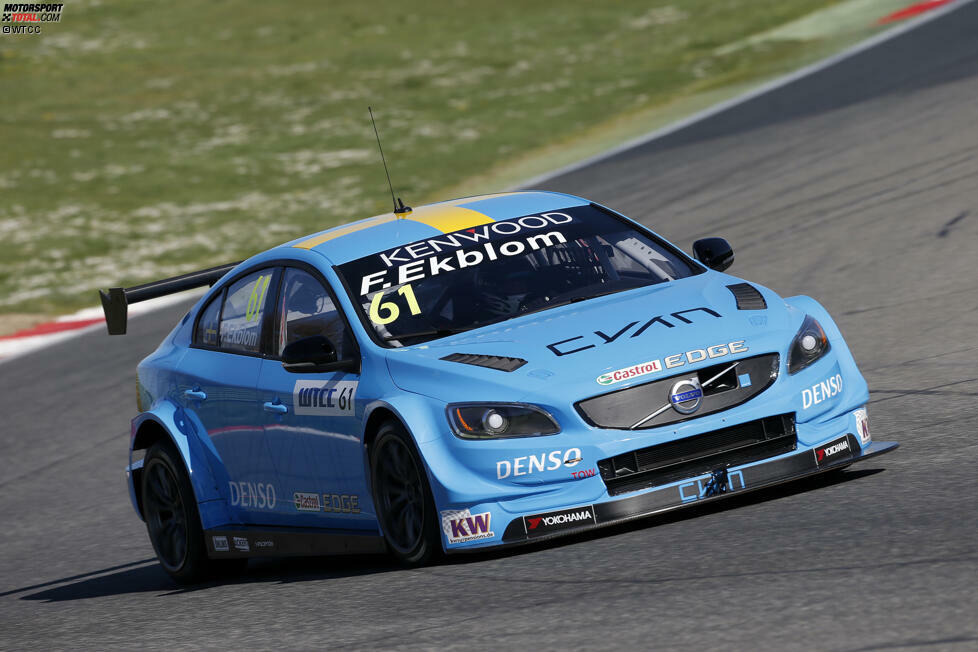 Neuer Hersteller: Mit Volvo steigt ein neuer Hersteller in die WTCC ein. Das schwedische Werksteam startet ein langjähriges Programm und setzt zunächst zwei S60 Polestar für die schwedischen Tourenwagen-Asse Thed Björk und Fredrik Ekblom ein.