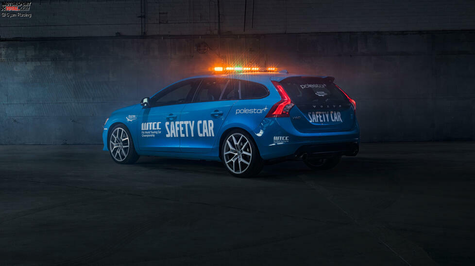 Neues Safety-Car: Nachdem Safety-Car-Pilot Bruno Coreia in den vergangenen beiden Jahren mit einem Alfa Romeo unterwegs war, nimmt er in dieser Saison in einem Volvo V60 Polestar platz.