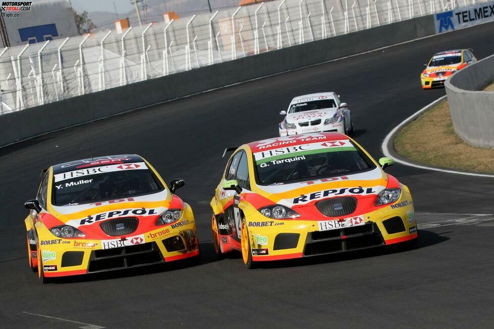 2009 kämpfen erneut die beiden SEAT-Teamkollegen Gabriele Tarquini und Yvan Muller um den WTCC-Titel. Diesmal dreht der Italiener den Spieß um und bezwingt seinen französischen Rivalen.