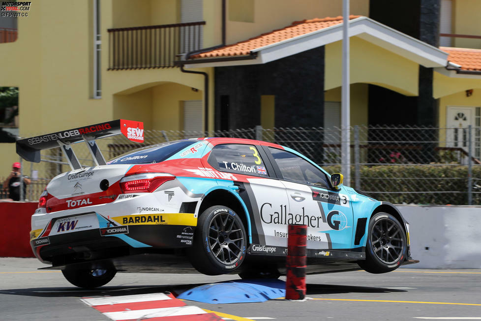 Platz 8: Tom Chilton - Wer vor der Saison die Top 3 der Meisterschaft als Ziel ausgibt, am Ende aber nur auf Platz acht der Gesamtwertung landet, kann mit seiner Saison wohl kaum zufrieden sein. Dass man auch in einem Citroen C-Elysee nicht automatisch vorne mitfährt, diese Erkenntnis muss Chilton im Laufe dieser Saison machen.