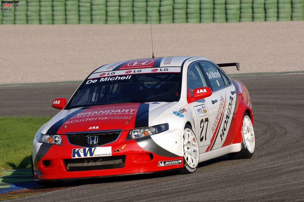 Honda (2005-2008 und seit 2013) - 14 Siege: Nach drei erfolglosen Jahren in der WTCC feierte James Thompson 2008 in Imola den ersten Sieg für die japanische Marke. Anschließend verschwanden die Honda aber aus der Serie. Erst 2013 kehrte ein Werksteam zurück und sorgte für 13 der 14 Siege.