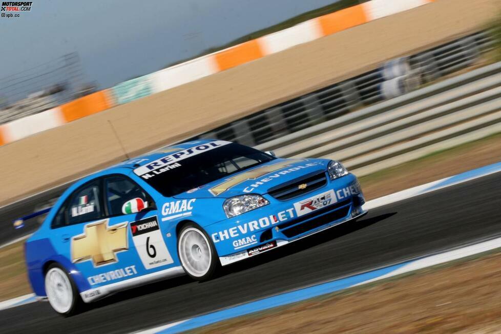 Chevrolet (seit 2005) - 86 Siege: Chevrolet ist die einzige Marke, von der bisher in jeder WTCC-Saison seit 2005 Fahrzeuge im Feld vertreten waren. Und mit 86 Erfolgen, die meisten davon durch die 