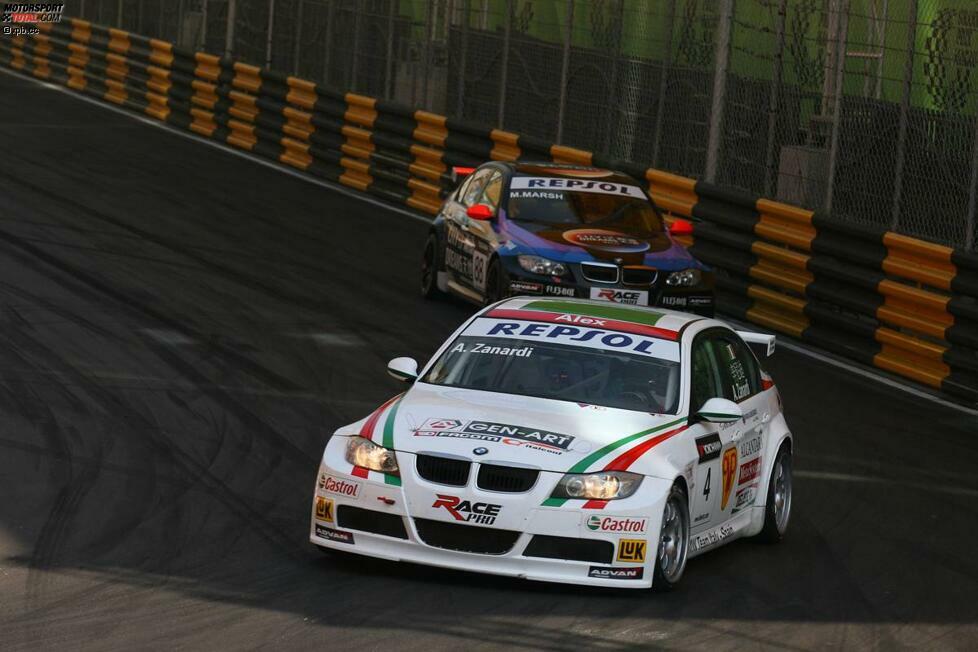 BMW (2005-2014) - 60 Siege: BMW war in den Anfangsjahren der WTCC der Marke, den es zu schlagen galt. Doch auch nach dem Ausstieg des Werksteams war der 320 ein Auto, mit dem man Rennen gewinnen - bis heute 60 Mal.