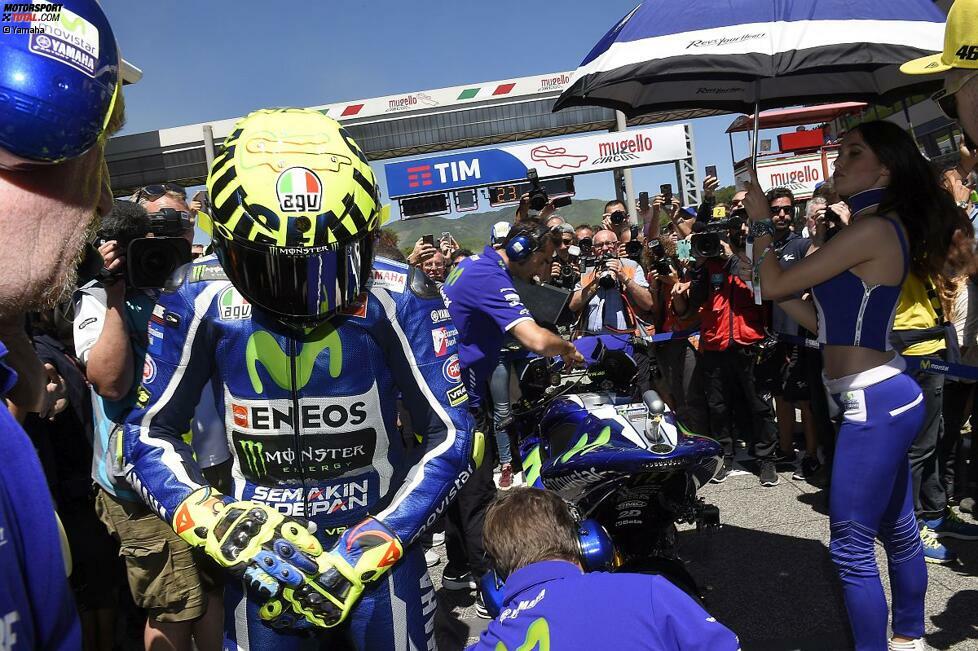 Nachdem es in Jerez und Le Mans besser läuft, folgt ausgerechnet in Mugello der nächste Rückschlag für Rossi. Diesmal ist es die Technik, die den 