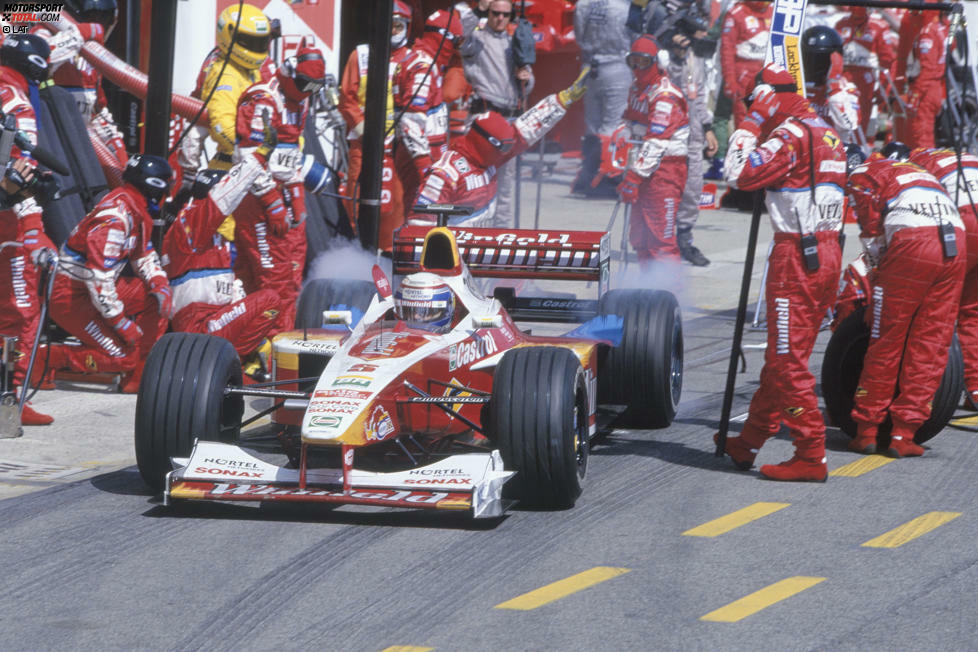 Beflügelt von den US-Erfolgen einigen sich Zanardi und Frank Williams 1999 auf einen Dreijahresvertrag in der Formel 1. Doch Zanardi gelingt kein einziger Punkt, während Teamkollege Ralf Schumacher dreimal aufs Podium fährt. Desillusioniert legt Zanardi 2000 eine Pause ein.
