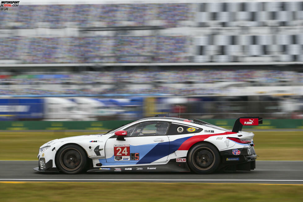 Der DTM-Einsatz macht Mut: 2019 nimmt Zanardi erneut ein 24-Stunden-Rennen in Angriff, diesmal mit einem umgebauten BMW M8 GTE in Daytona. Sportlich ist das Rennen wegen technischer Probleme nicht erfolgreich, doch Zanardi erstaunt die Fachwelt mit Ninja-artigen Einlagen beim Fahrerwechsel.