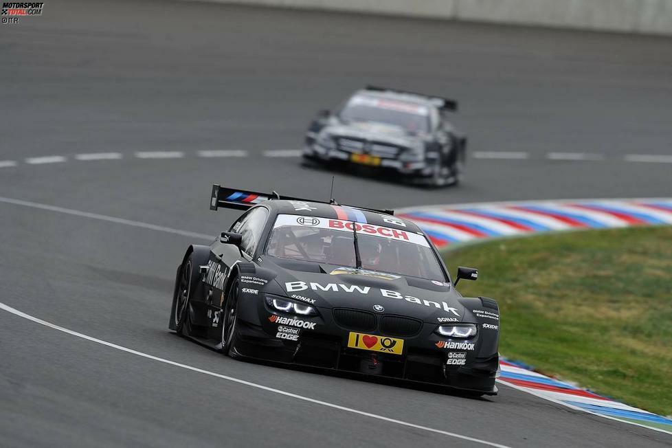 2012: Bruno Spengler fährt den ersten Sieg für BMW nach deren Rückkehr in die DTM ein. Später in der Saison gewinnt der Kanadier die Meisterschaft.