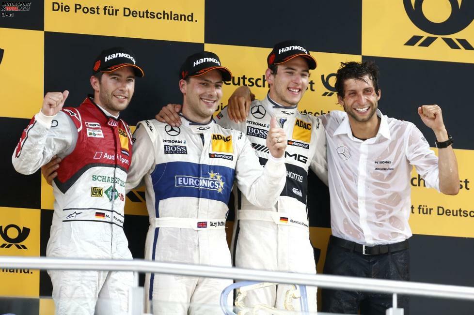 2013: Gary Paffett gewinnt im Mercedes in der Lausitz.