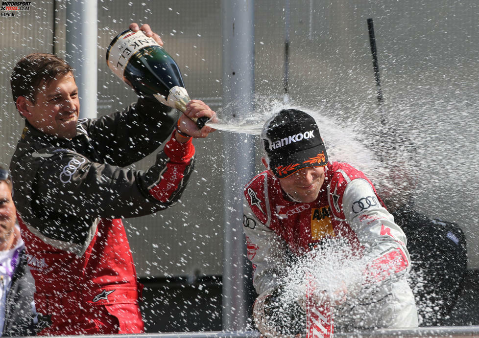 Rennen 2 2015: Doppelschlag für Jamie Green - Der Rosberg-Fahrer gewinnt auch das zweite Rennen auf dem Lausitzring.