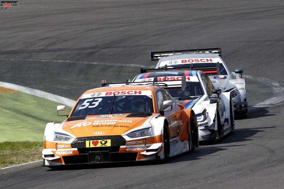 Rennen 2 2017: Dreimal gewinnt Audi-Pilot Jamie Green am Lausitzring - zuletzt 2017.