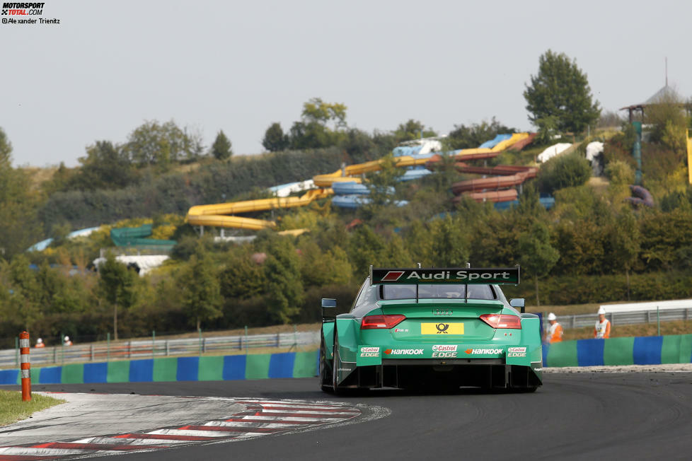 Hungaroring 2016, Rennen 1: Einen Start-Ziel-Sieg feierte Edoardo Mortara (Abt-Audi) im Samstagsrennen in Budapest.