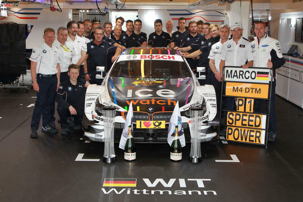 Hungaroring 2014: In diesem Jahr feierte der spätere DTM-Meister Marco Wittmann (RMG-BMW) seinen zweiten Rennsieg in der DTM. Im Folgejahr 2015 wurde kein DTM-Rennen in Ungarn ausgetragen.