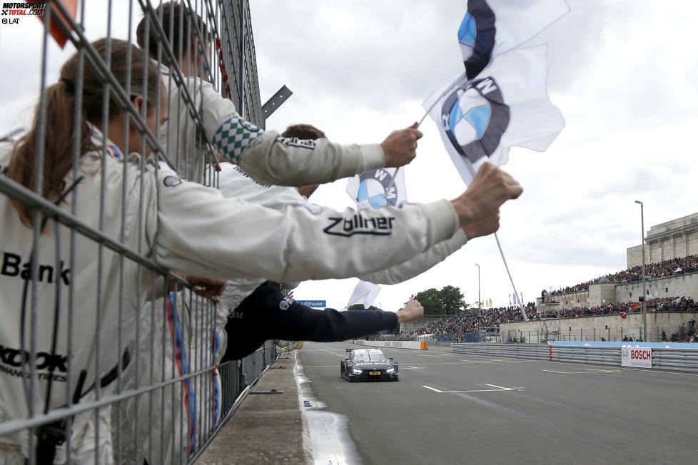 Norisring 2017, Rennen 1: Ein besonderer Sieg für Bruno Spengler. Er hatte zuvor vier Jahre nicht gewonnen. BMW musste 25 Jahre auf einen Erfolg in Nürnberg warten.