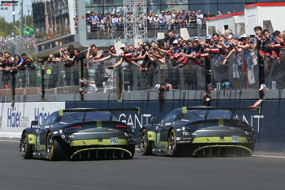 24 Stunden von Le Mans (GTE Pro): Turner/Adam/Serra (Aston Martin Racing; Aston Martin Vantage GTE)