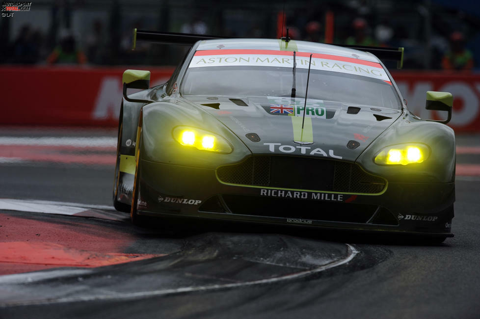 6 Stunden von Mexiko-Stadt (GTE Pro): Thiim/Sörensen (Aston Martin Racing; Aston Martin Vantage GTE)