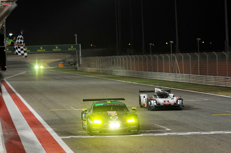 6 Stunden von Bahrain (GTE Am): Dalla Lana/Lamy/Lauda (Aston Martin Racing; Aston Martin Vantage GTE)