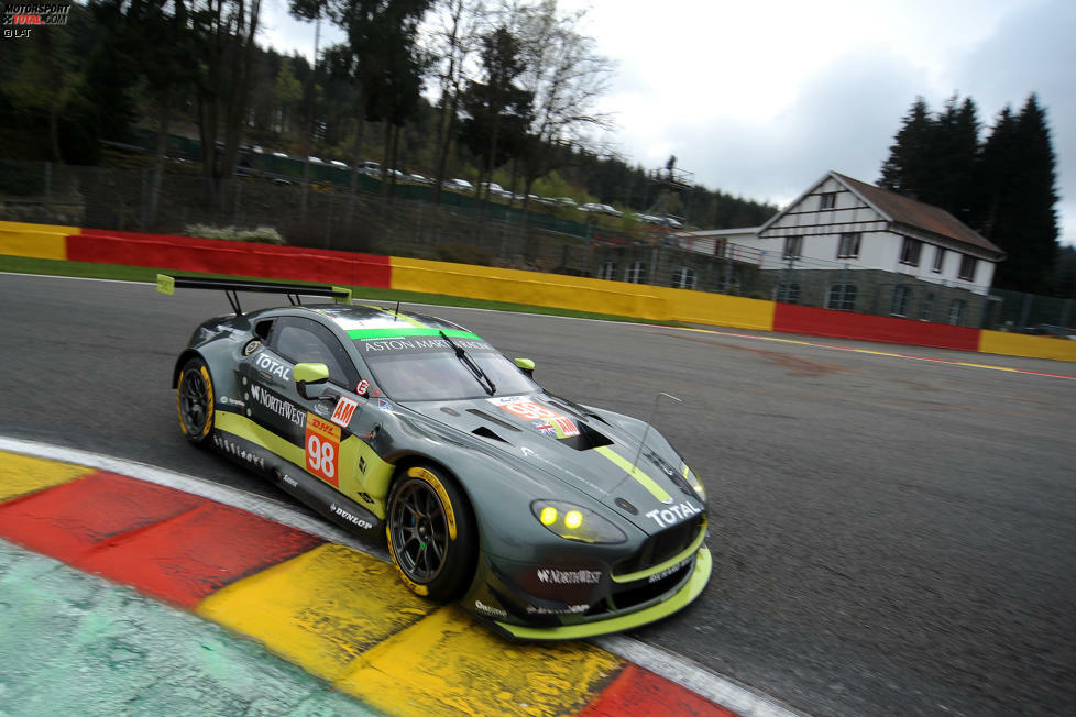 6 Stunden von Spa-Francorchamps (GTE Am): Dalla Lana/Lamy/Lauda (Aston Martin Racing; Aston Martin Vantage GTE)