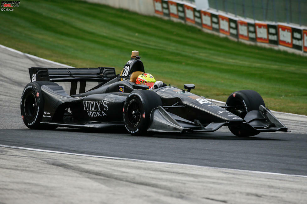 Ed Carpenter Racing (Chevrolet): #20 Ed Carpenter/Jordan King; #21 Spencer Pigot