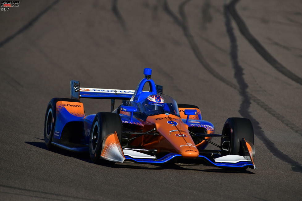 Chip Ganassi Racing (Honda): #9 Scott Dixon; #10 Ed Jones