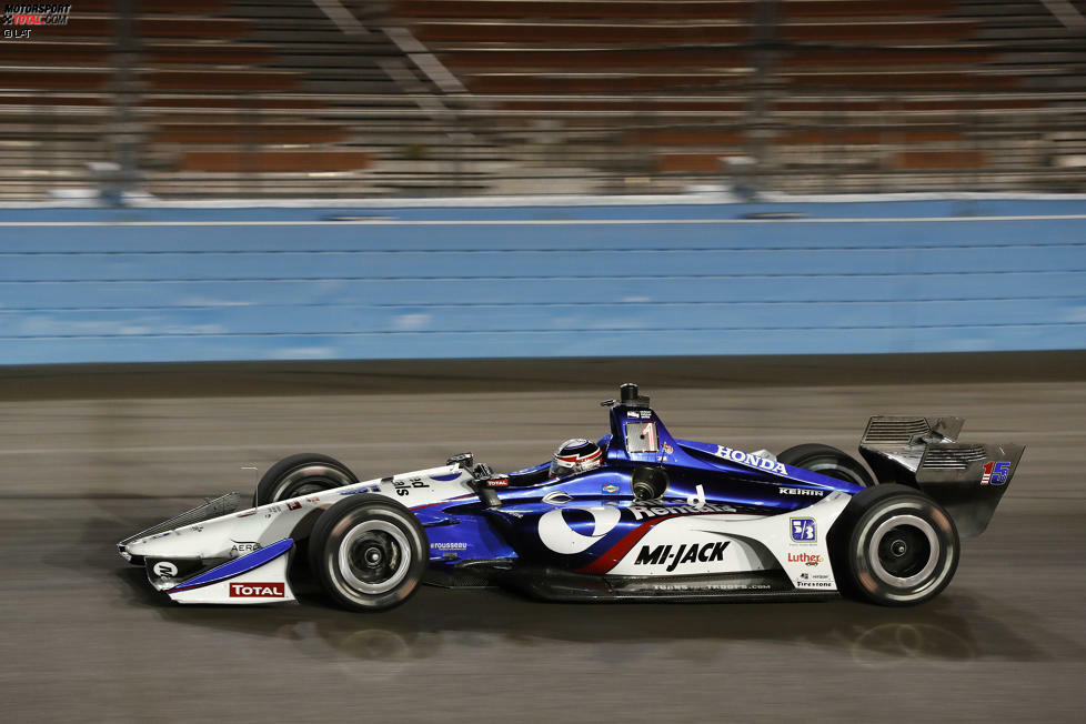 Rahal Letterman Lanigan Racing (Honda): #15 Graham Rahal, #30 Takuma Sato