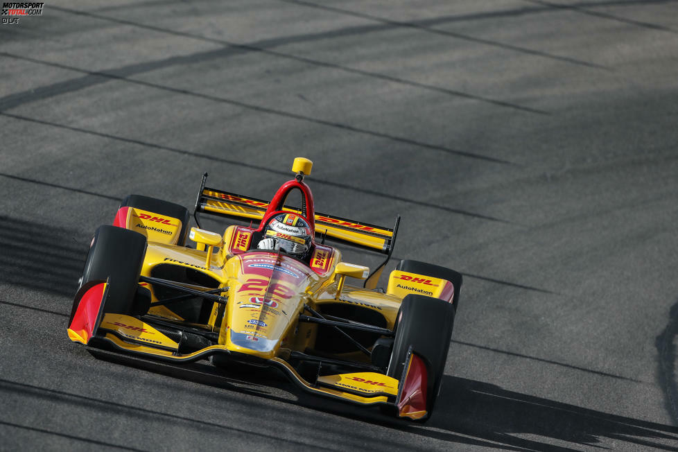 Andretti Autosport (Honda): #26 Zach Veach, #27 Alexander Rossi, #28 Ryan Hunter-Reay; Andretti/Herta Autosport: #98 Marco Andretti