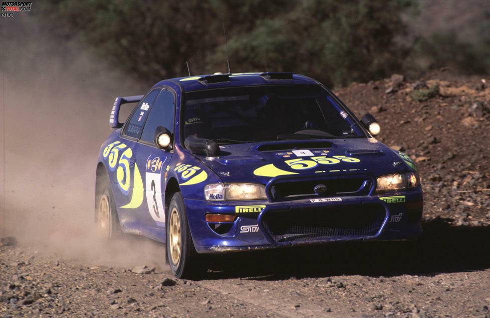 Anschließend beginnt der Erfolgszug von Mitsubishi und Tommi Mäkinen. McRae wird 1996 und 1997 Vizeweltmeister. Er kann zwar einige Rallyes wie Akropolis, Kenia oder Großbritannien gewinnen, doch es gibt immer wieder Ausfälle.