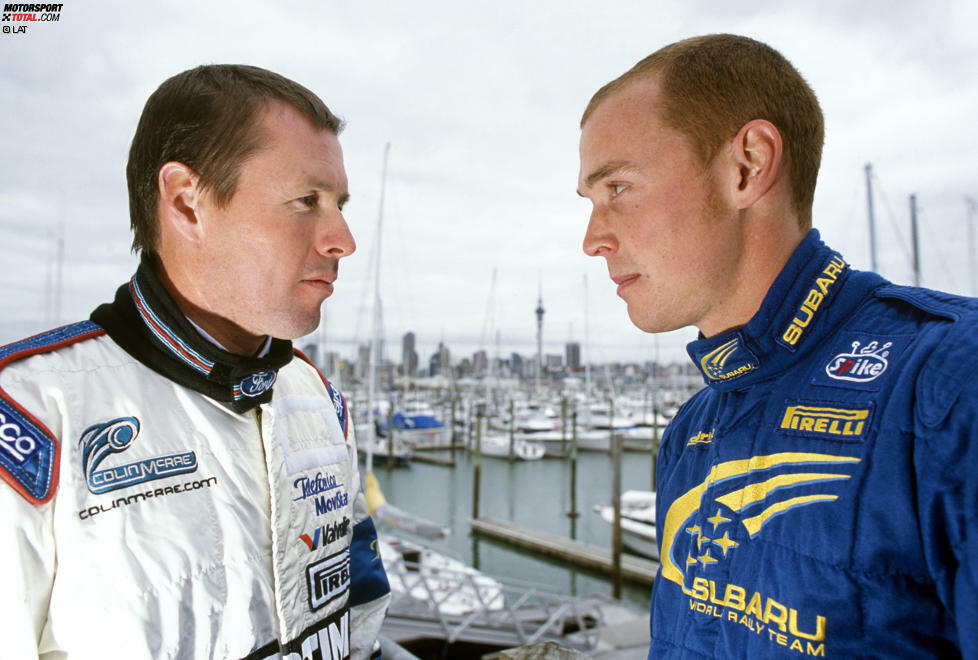 Allerdings scheidet McRae durch einen Unfall aus. Richard Burns wird im Subaru Dritter und damit Weltmeister 2001. Zwei Punkte fehlen McRae zu seinem zweiten WM-Titel.