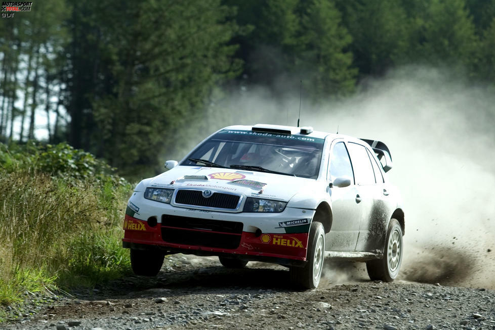 Für 2004 findet McRae kein konkurrenzfähiges Auto und bleibt daheim. Erst 2005 meldet er sich für zwei Rallyes im Skoda-Werksteam zurück. 2006 fährt McRae in der Türkei für das Citroen-Team seinen letzten Weltmeisterschaftslauf.