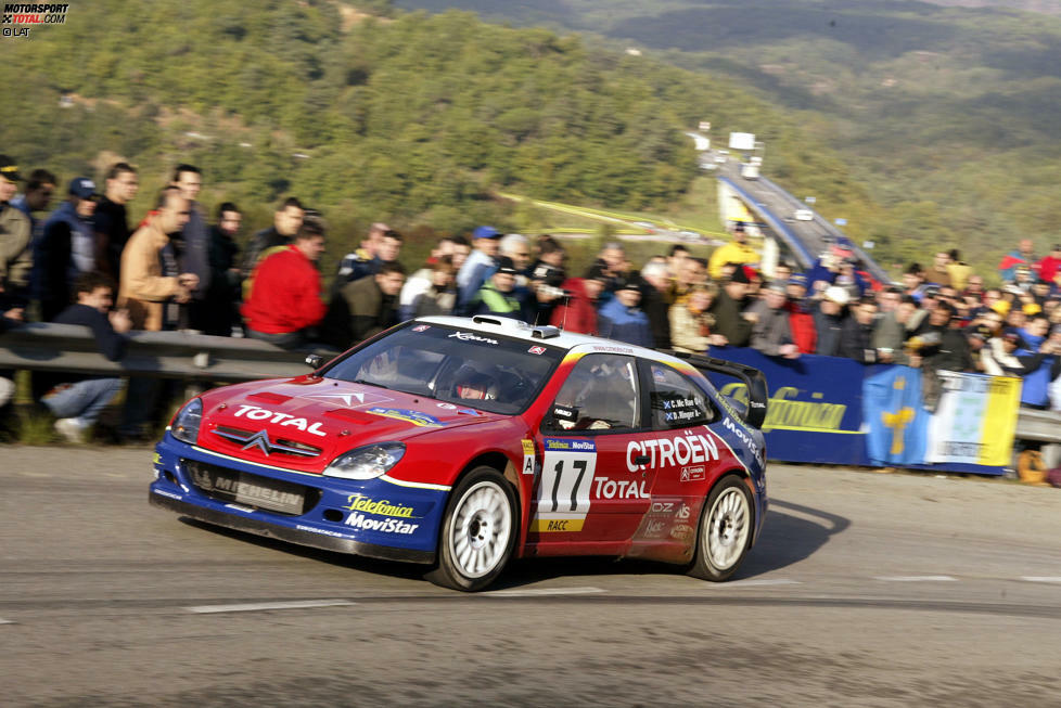 McRae schafft in weiterer Folge keinen einzigen Podestplatz und beendet die Saison als WM-Siebter. Während der Stern von Loeb aufgeht, entscheidet sich Citroen für Sainz und lässt McRae fallen.