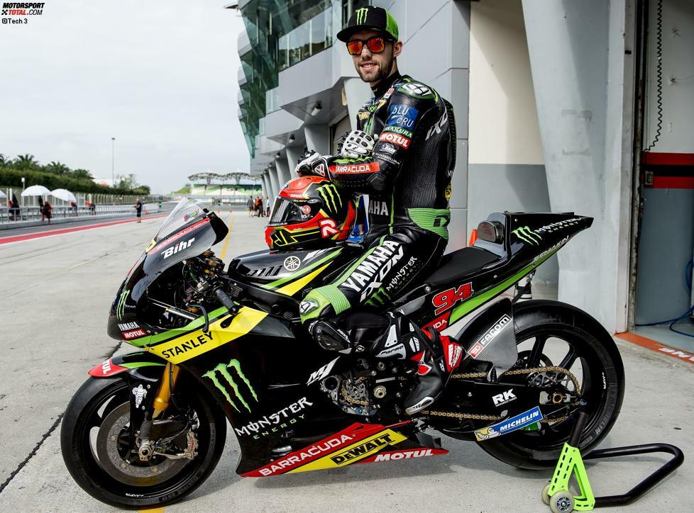 Jonas Folger wird am 13. August 1993 in Mühldorf am Inn (Deutschland) geboren. Er gilt seit Jahren als großes Talent und schafft 2017 den MotoGP-Aufstieg. Ein Blick auf seine Karriere.