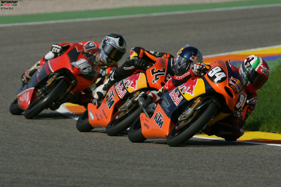 Seine ersten Sporen verdient er sich in nationalen Serien, wie dem ADAC Mini Bike Cup. Im Rahmen der Red Bull MotoGP Akademie fährt Folger auch in der Spanischen 125er-Meisterschaft und gibt 2008 in Brünn sein WM-Debüt in der Achtelliterklasse.