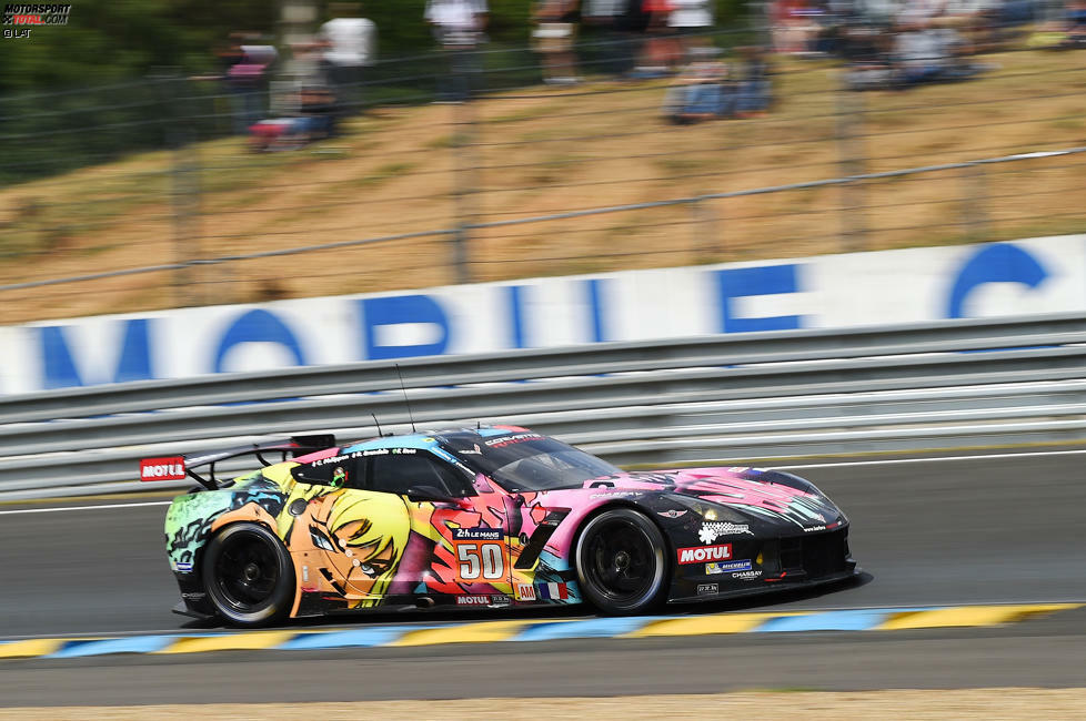 #50 Larbre Competition (Chevrolet Corvette C7-Z06) - Rees/Brandela/Philippon