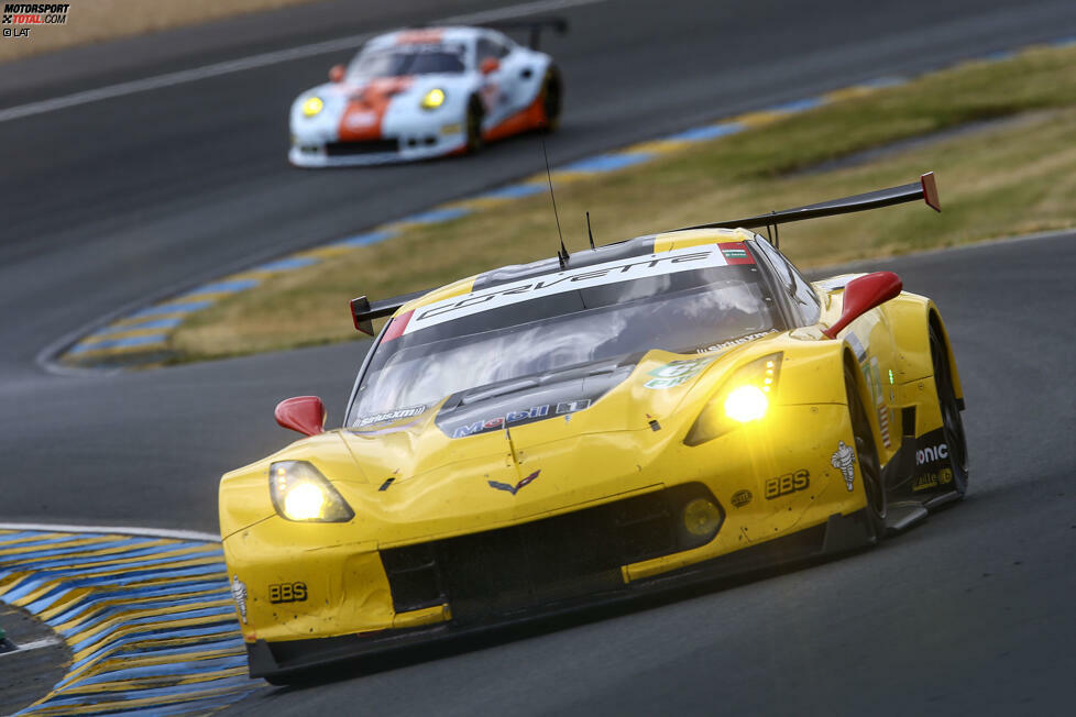 #63 Corvette Racing GM (Chevrolet Corvette C7.R) - Magnussen/Garcia/Taylor