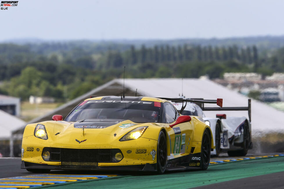 #64 Corvette Racing GM (Chevrolet Corvette C7.R) - Gavin/Millner/Fässler