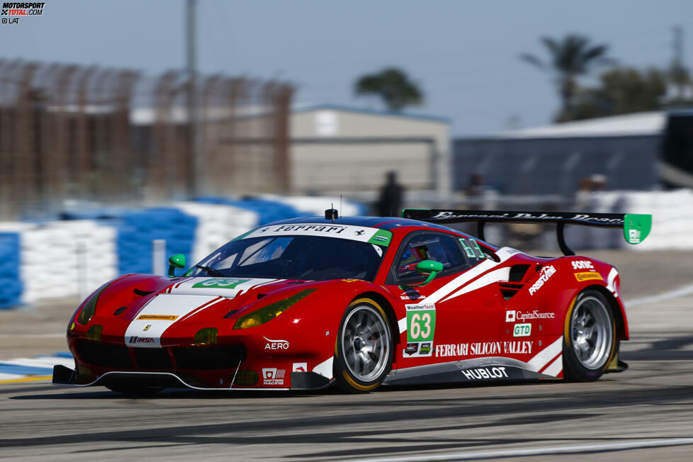 #65 Scuderia Corsa (Ferrari 488 GTE) - Mac Neil/Sweedler/Bell