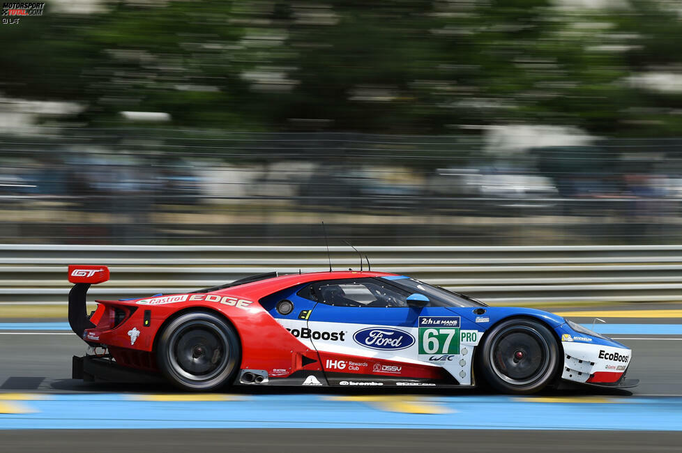 #67 Ford Chip Ganassi Team UK (Ford GT) - Priaulx/Tincknell/Derani