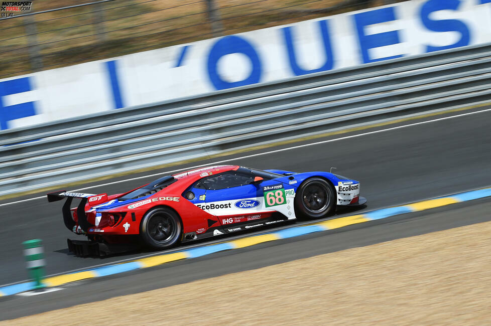 #68 Ford Chip Ganassi Team UK (Ford GT) - Hand/Müller/Kanaan