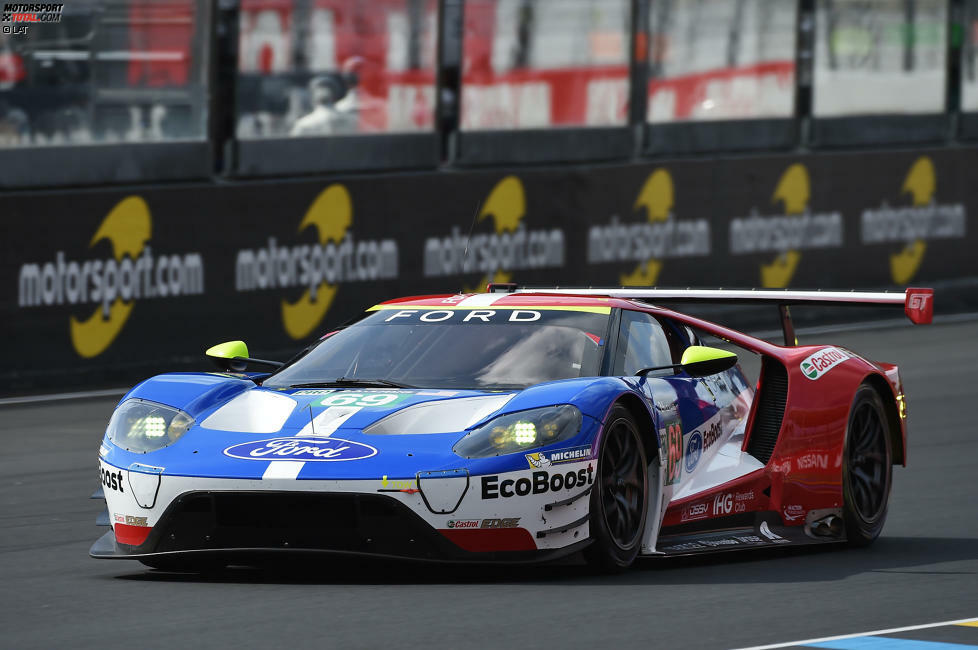 #69 Ford Chip Ganassi Team UK (Ford GT) - Briscoe/Westbrook/Dixon