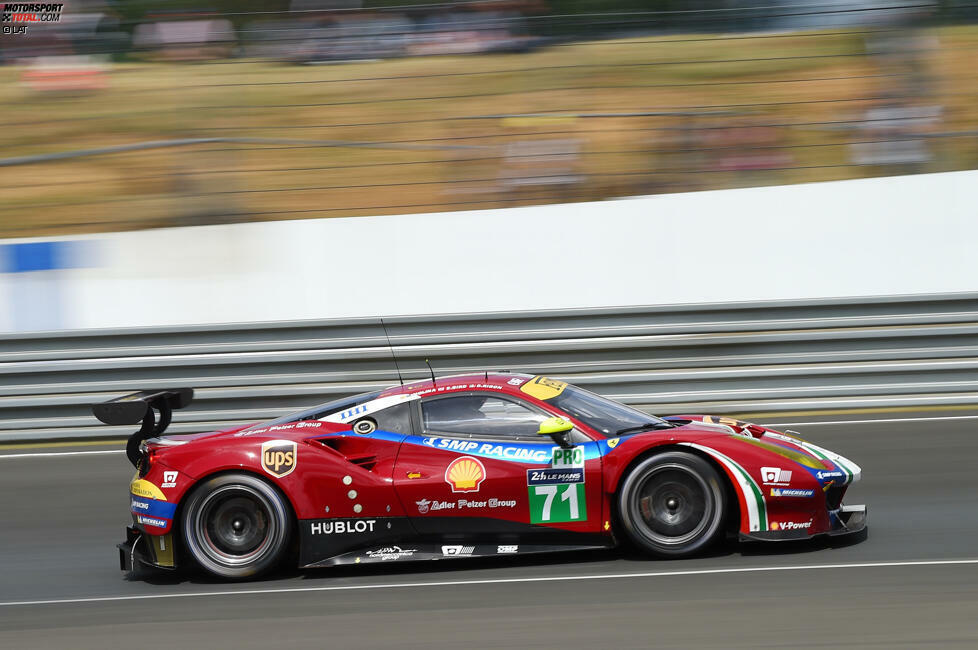 #71 AF Corse  (Ferrari 488 GTE) - Rigon/Bird/Molina