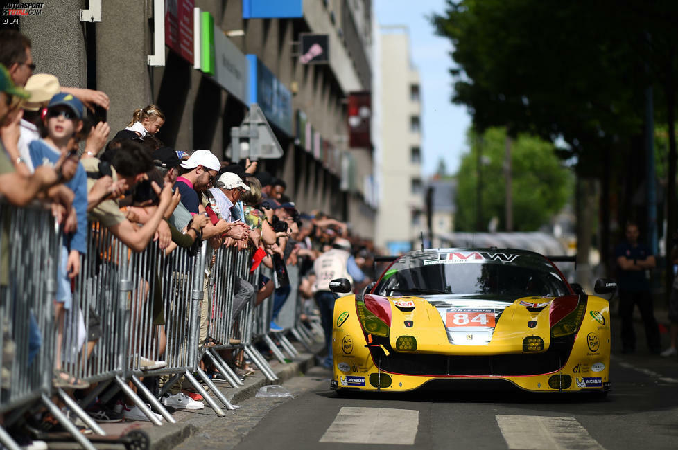 #84 JMW Motorsport  (Ferrari 488 GTE) - Smith/Stevens/Vanthoor