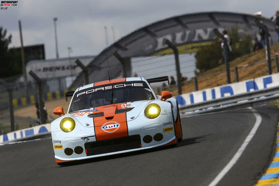 #86 Gulf Racing (Porsche 911 RSR) - Wainwright/Barker/Foster