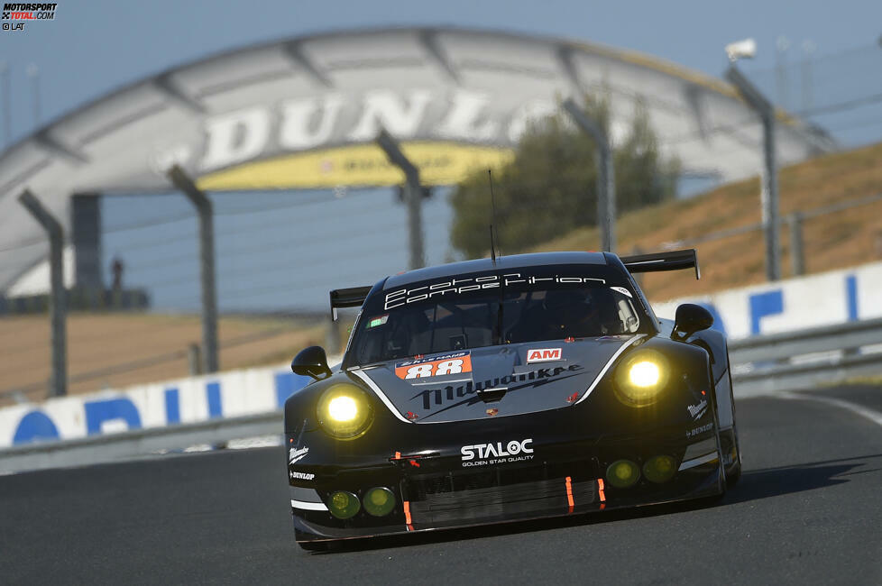 #88 Proton Competition (Porsche 911 RSR) - Bachler/Lemeret/Al Qubaisi