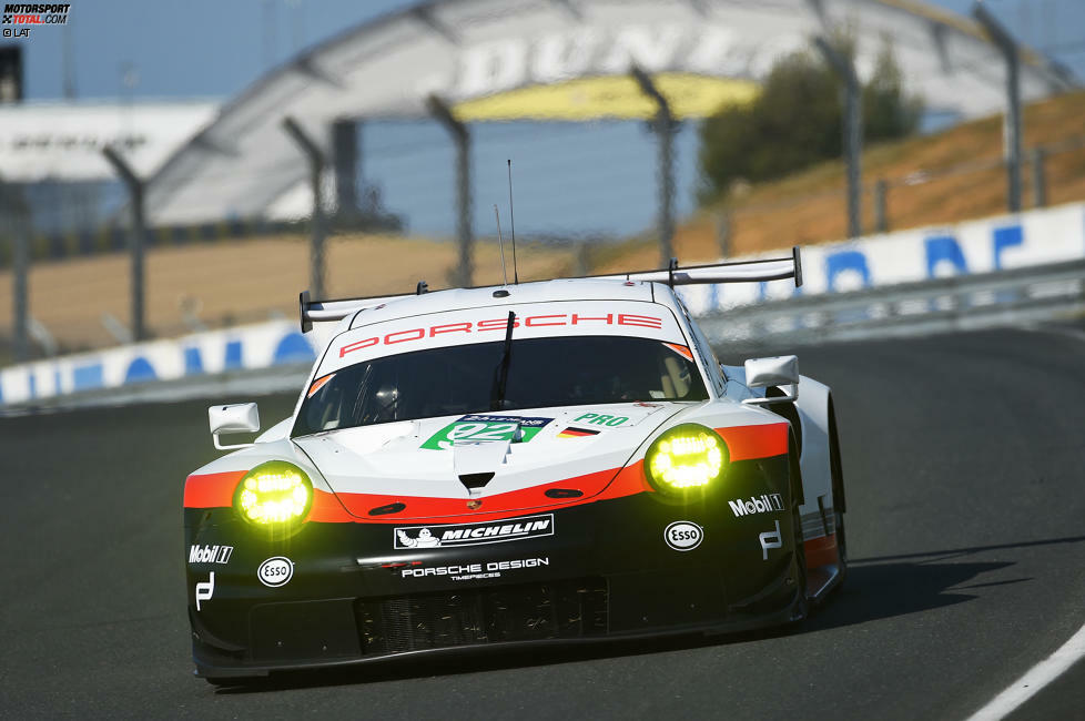 #92 Porsche GT Team (Porsche 911 RSR) - Christensen/Estre/Werner