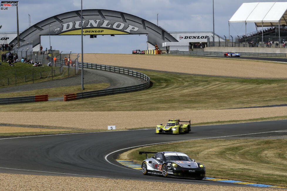 #93 Proton Competition (Porsche 911 RSR) - Long/Al Faisal/Hedlund