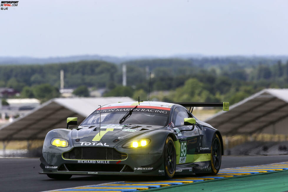 #95 Aston Martin Racing (Aston Martin Vantage) - Thiim/Sorensen/Stanaway