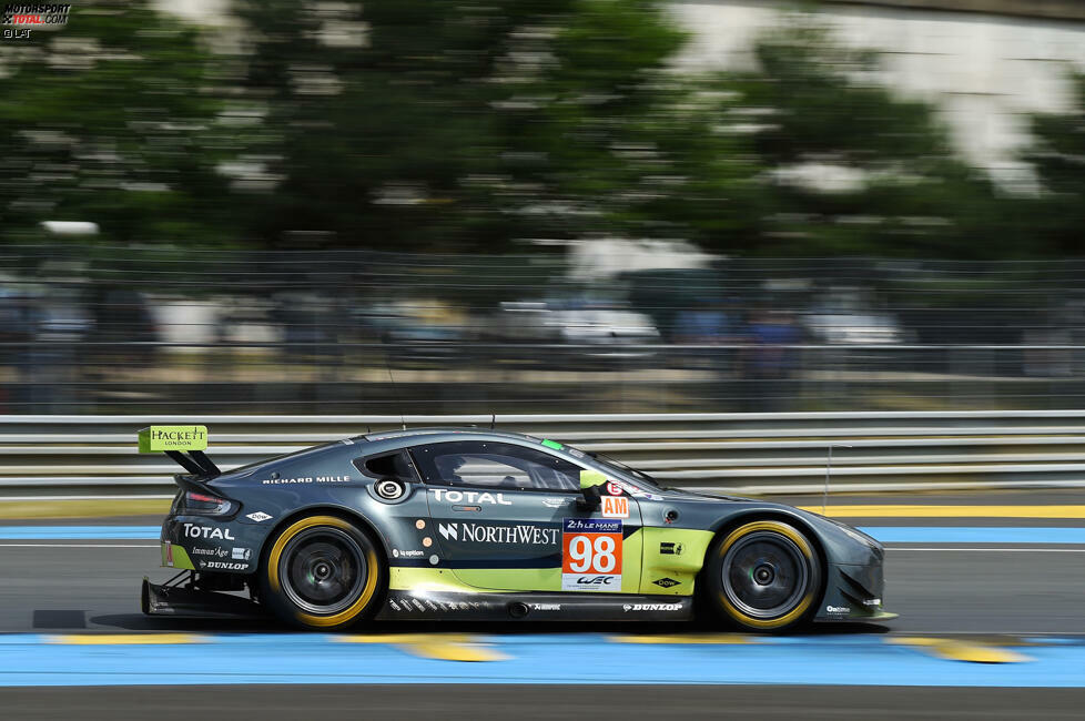 #98 Aston Martin Racing (Aston Martin Vantage) - Dalla Lana/Lamy/Lauda